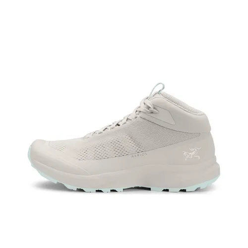Arcteryx Aerios Амортизаторы Shock противоскользящие устойчивые к истиранию MID Топ походная обувь унисекс белый