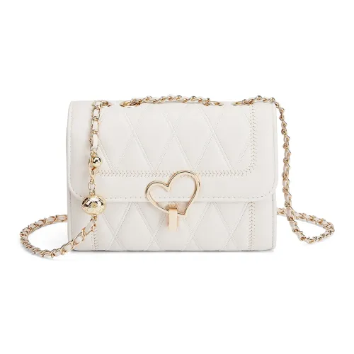 ST SAT Сумка через плечо из синтетической кожи маленькая квадратная сумка женская черный экрю розовый