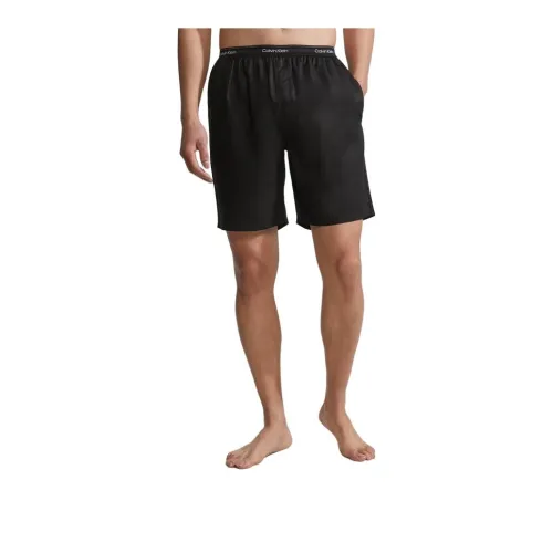 Calvin Klein Пижамные штаны Мужские Черные