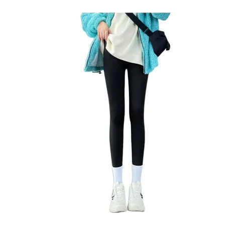 MIIOW Черные Женские Леггинсы