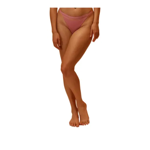 CALVIN KLEIN x Nensi Dojaka Стринг Европейская версия Женские 1 упаковка Розовый