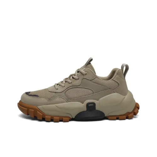 JEEP SPIRIT Низкий топ Повседневная обувь Мужская Песочный