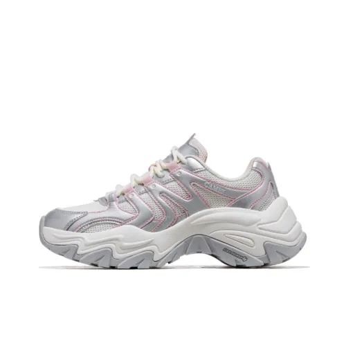 CAMEL Slip-resistant визуально увеличивающие рост низкие топовые массивные кроссовки женские