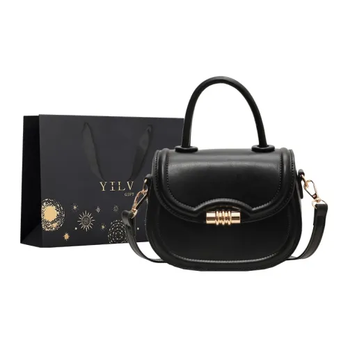 Yi Brigade ПУ (полиуретан) Сумка Женская Черная Кофейная Коричневая Бургунди