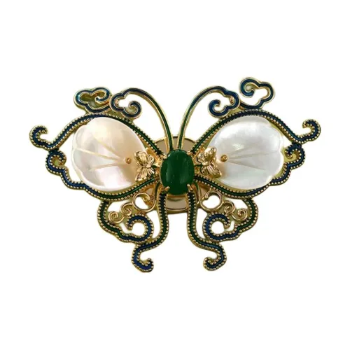 LADYCOLOUR Капля Глазурь Сплав Броши Унисекс