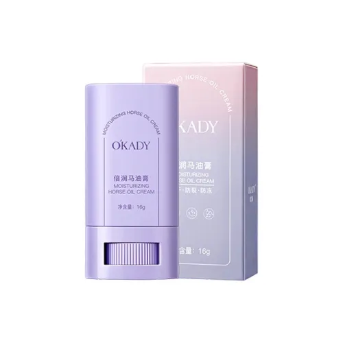 O'KADY Intense Увлажняющий Лосьон Масло Бальзам Устойчивый к Растрескиванию Укрепляющий и Подтягивающий 16г