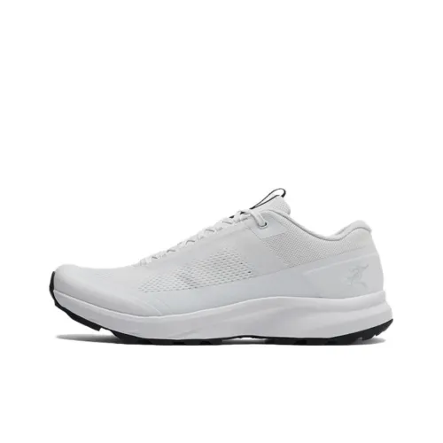 Arcteryx Aerios AURA Slip-resistant Abrasion-resistant Breathable Supportive Low-Top Casual Unisex White Арктерикс Aerios AURA Противоскользящий Устойчивый к истиранию Дышащий Поддерживающий Низкий Топ Повседневный Унисекс Белый