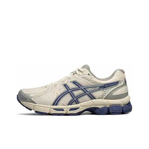 Asics Гель Exalt 2 Беговые кроссовки Низкий Топ Бежевый Фиолетовый Женские