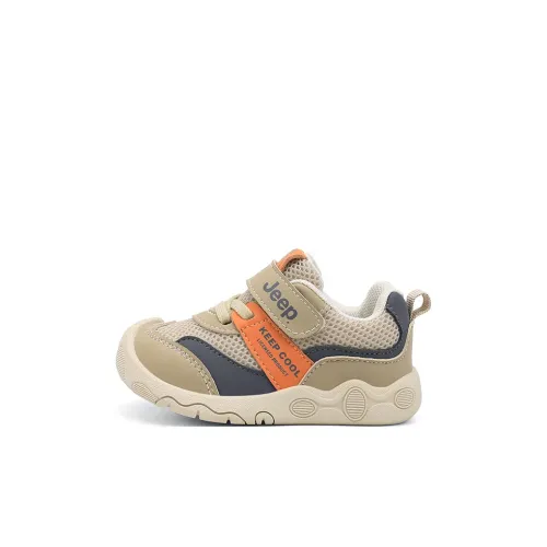 JEEP Устойчивые к истиранию низкие кроссовки KIDS Lifestyle Shoes Хаки для детей 3-7 лет
