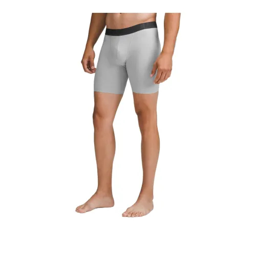 lululemon Боксеры Мужские Серые