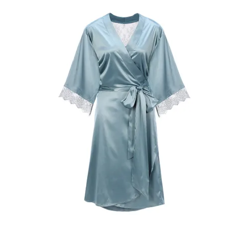 Emma Rose Sleep Robe Женские Серый Haze Синий