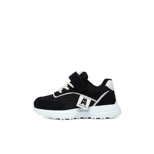 ABC KIDS Амортизация Устойчивость к истиранию И устойчивые свойства Низкий топ Детские беговые кроссовки Детский