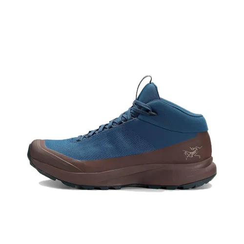 Arcteryx Aerios Fl Альпинистские и туристические ботинки MID Топ Синий Унисекс