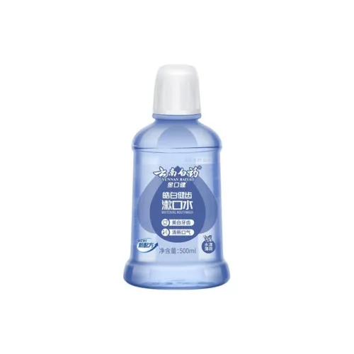 Yunnan White Medicine Мягкий Refreshing Mint Полоскание рта 250 мл 250 мл*2 250 мл*3 500 мл 500 мл*2 500 мл*3