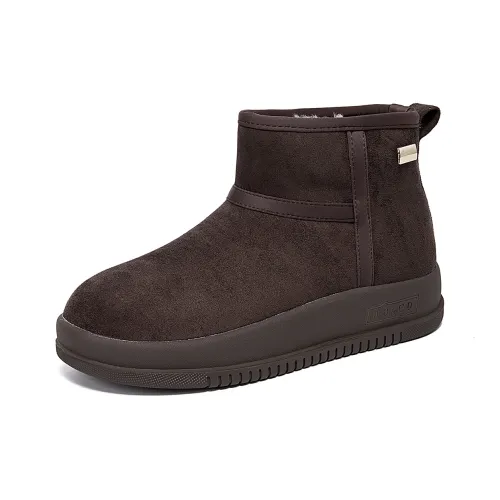 La Chapelle Сноубутсы Коричневый Женские