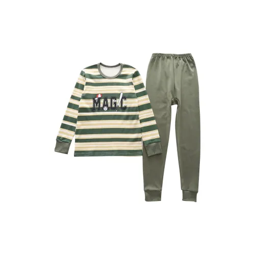 Cotton Gene Термический Комплект Унисекс Зеленый Шипы Dream