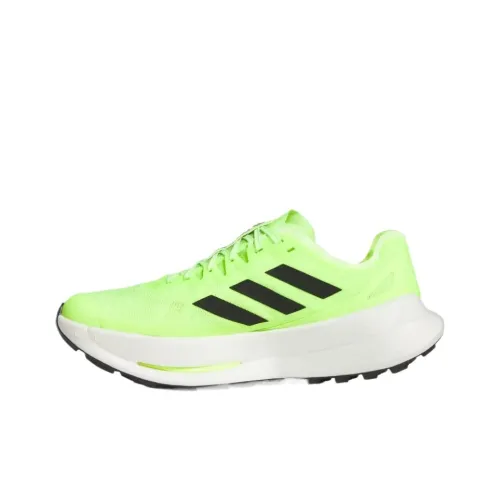 adidas Terrex Agravic Speed Ultra Устойчивые к истиранию Низкие Беговые кроссовки Мужские Желтые