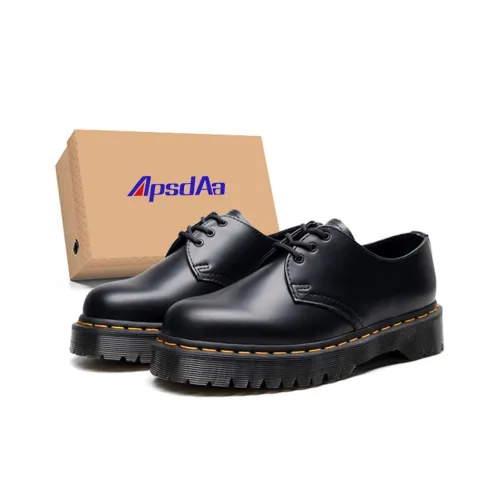 ApsdAa x VFTS Противоскользящий Устойчивый к износу Водонепроницаемый Низкий Топ Повседневная Обувь Унисекс Черный