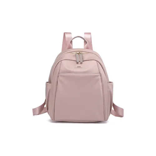 SEPTWOLVES Ткань Рюкзак Женские Пыльно-розовый