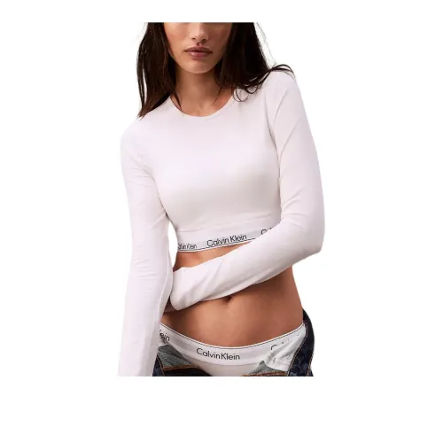 Calvin Klein Белые Женские Бюстгальтеры