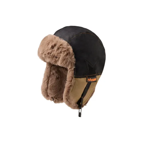 ZANC Полиэстер Шапки-ушанки Унисекс