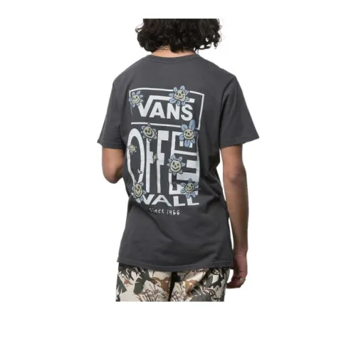 VANS Raging Out Черная Мужская Футболка