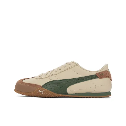 PUMA Bella UT Casual Low Top Коричневый Зеленый Унисекс