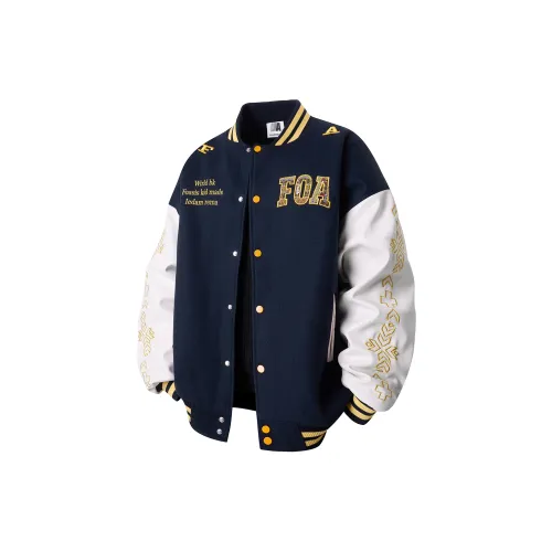 FOASIS Унисекс Бейсбольные Джерси