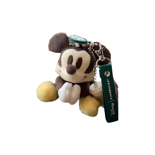 Disney Starbucks Коллаборация Куклы Плюшевый Подвеска Трубы Высокие