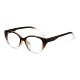 Градиентный чайный коричневый