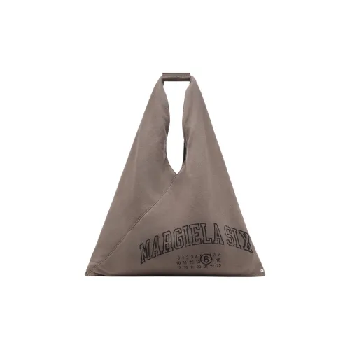 MM6 MAISON MARGIELA Хлопок Сумка через плечо средний размер унисекс кофе