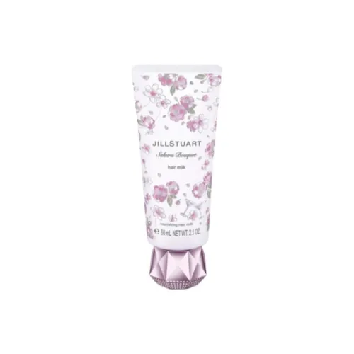 JILL STUART 2025 Spring Cherry Blossom Limited Edition Лосьон для ухода за волосами Hydrating Smoothing 60 мл