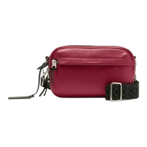 COCCINELLE GRAIN LEATHER Сумка через плечо Женская Бордовый