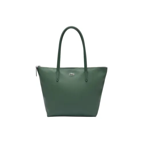 LACOSTE PVC Тоут Сумка Сумка для покупок Сумка Обычная Женская Кориандр Зеленая
