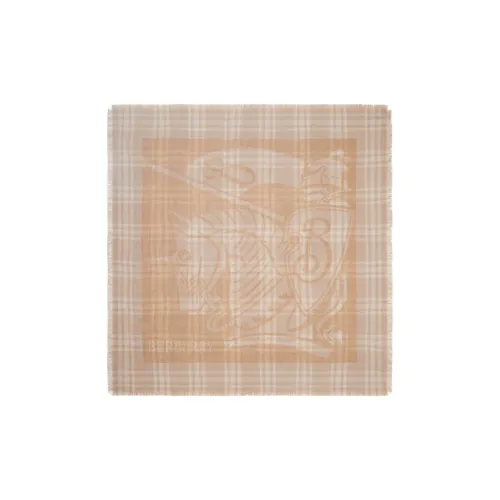 Burberry Смесовая шерсть шерсть полиамид унисекс шарфы белый