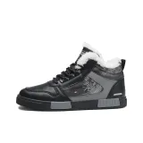 Чисто черный, зимняя, флисовая подкладка