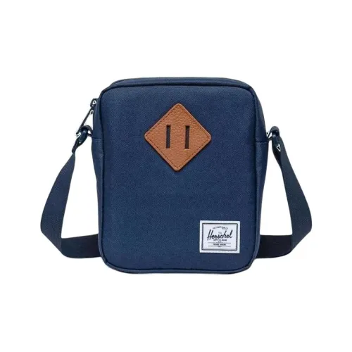 Сумки Herschel через плечо, морской синий, мужской