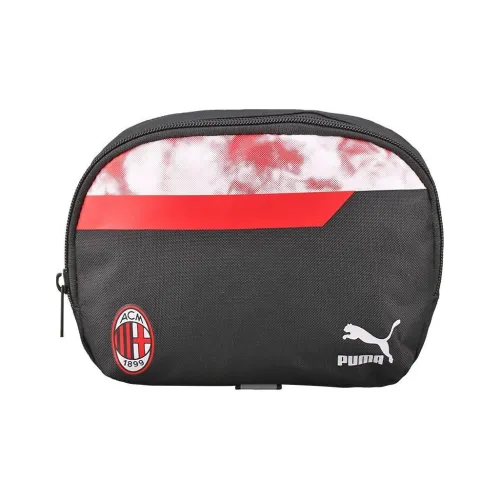 PUMA Ткань Бананка Стандартная Унисекс Красная Черная