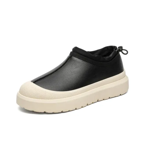 WEISHIBANGWEI Термостойкие противоскользящие ботинки для снега с короткой щиколоткой унисекс