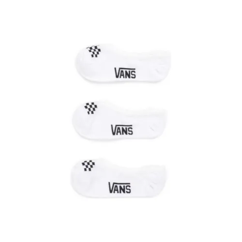 VANS Wm 3 Pack Белые Женские Носки до икры MID