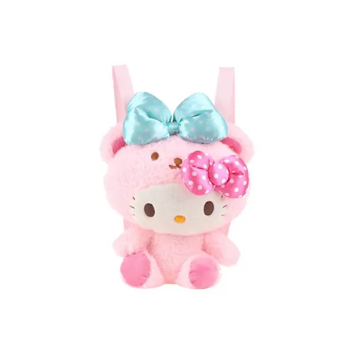 Sanrio Плюшевая кукла Рюкзак Унисекс Розовый Синий