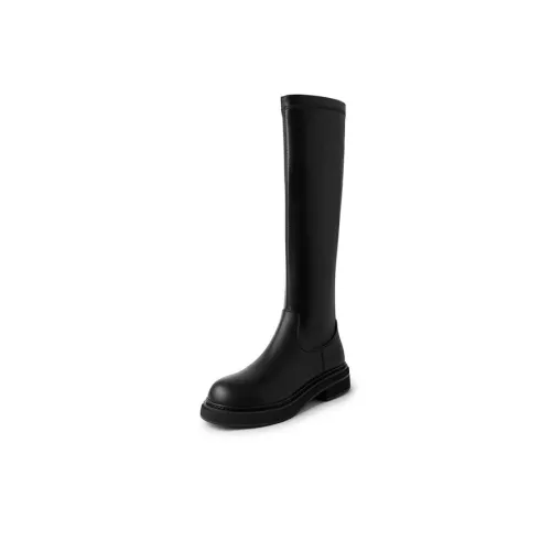 QUICHESHOES Женские высокие сапоги до колена