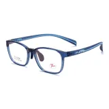 Прозрачный синий