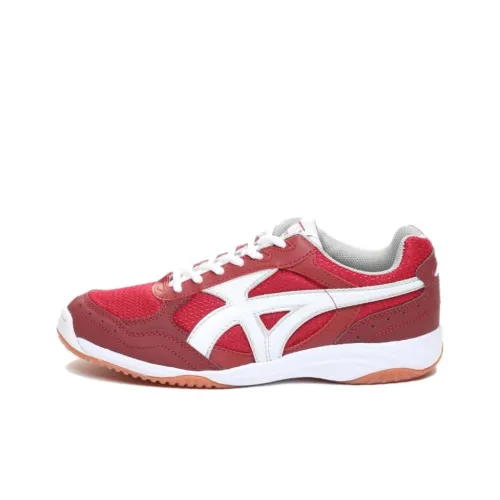 MoonStar Тренировочные кроссовки Low Top Красные/Белые Унисекс