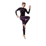 Черно-фиолетовый