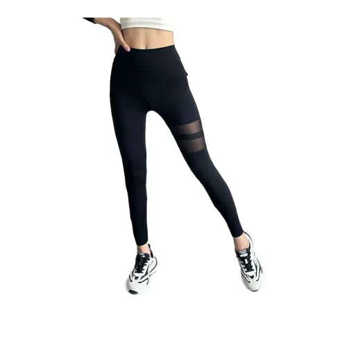 MADALLO Черные Женские Леггинсы