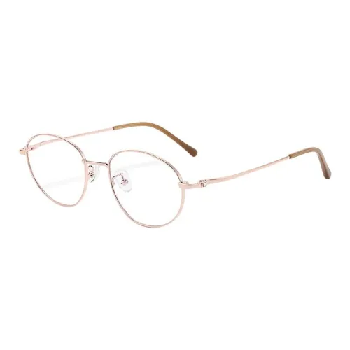 Sagawa Металл Овал Оправы для очков Унисекс