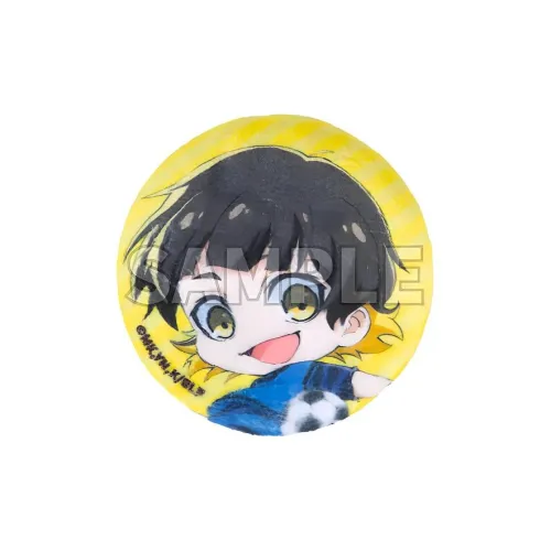 GuGuGuGu Хиома Чигири Мегуру Бачира Йоичи Исаги Isagi Sae Ренсукэ Кунигами Синий Prison Q Версия Плюшевый Значки