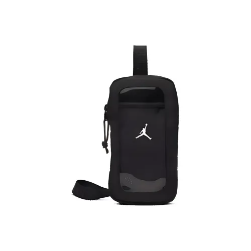 Джордан Полиэстер Одно Плечо Через Плечо Чехол для телефона Стандартный Унисекс Черный