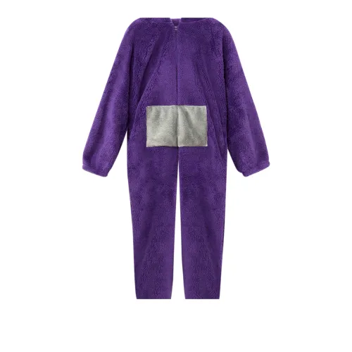 Сон Студенты Спальня Домашний Верхняя одежда Готовая Домашняя одежда Комбинезон Унисекс Фиолетовый